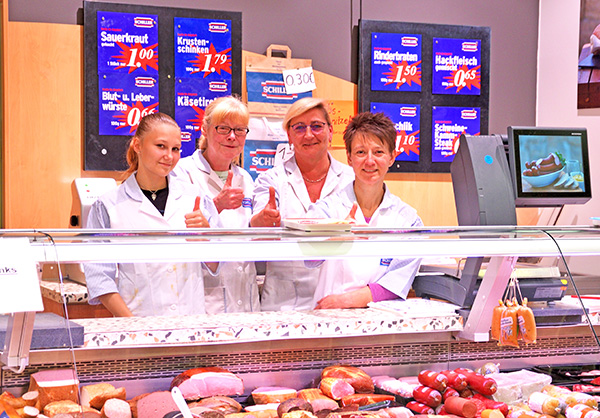 Metzgerei Schiller, Shop im Kaufland, Naila