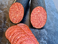 Rauchsalami Metzgerei Schiller Hof