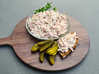 Wurstsalat-mit-Mayo Metzgerei Schiller Hof